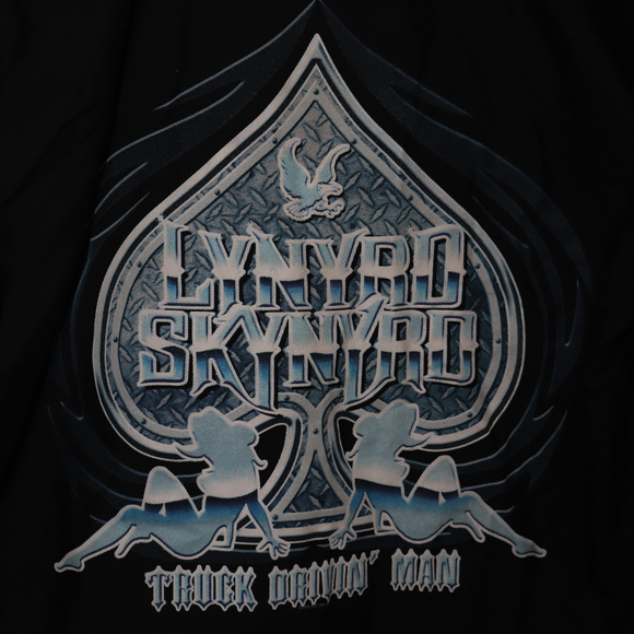 Lynyrd Skynyrd Eagle Truck Button Work shirt L - Picture 1 of 4